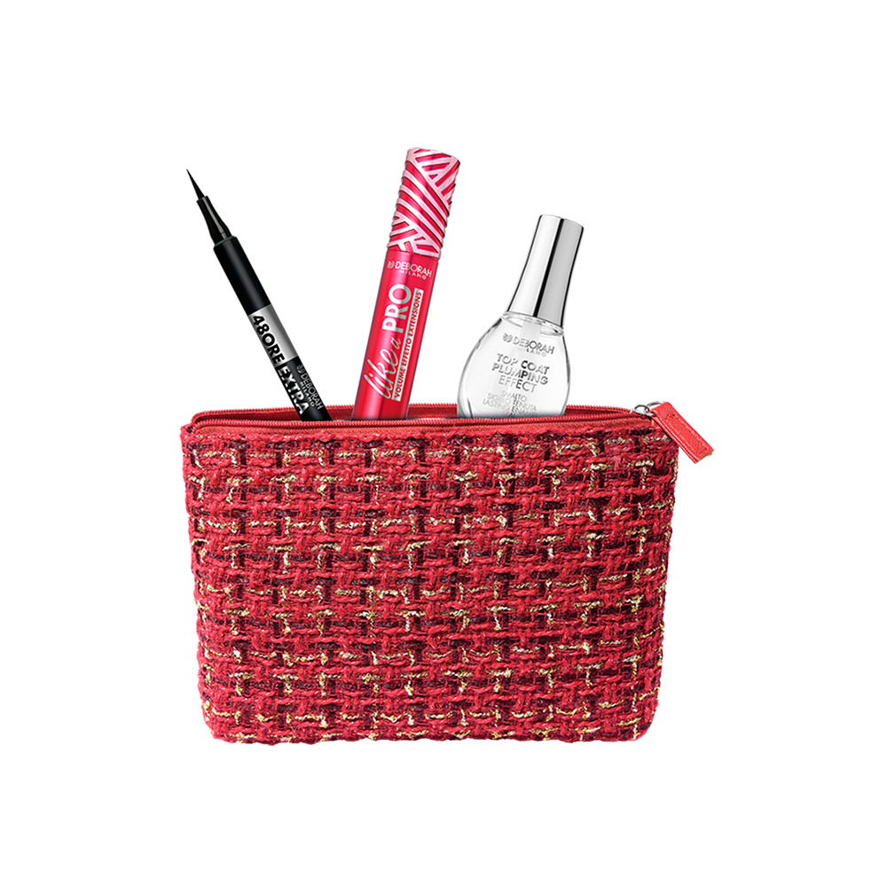 Featured image for “Deborah Milano - Pochette 08 - Mascara + Eyeliner + Smalto Gel”
