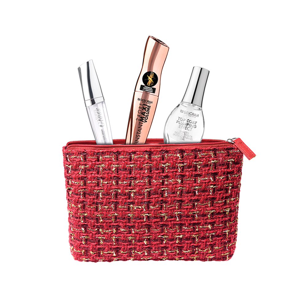 Featured image for “Deborah Milano - Pochette 09 - Mascara + Super Gloss + Top Coat”