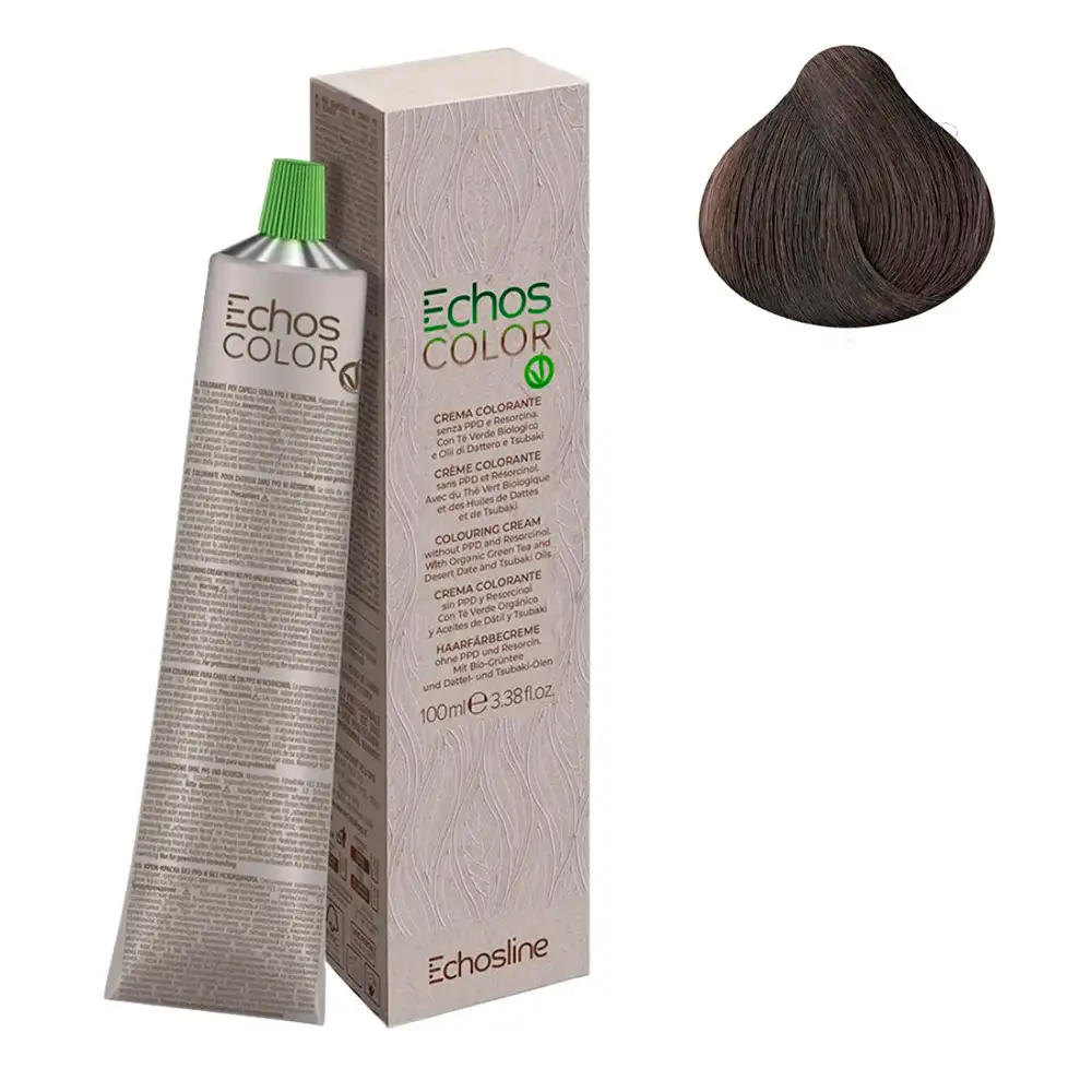 Featured image for “Echosline - Crema Colorante N. 55.0 - Castano Chiaro Extra Intenso 100 mL”