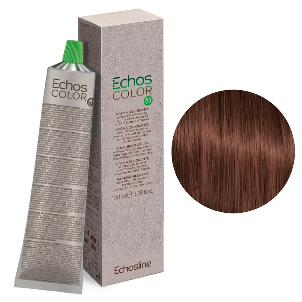 Featured image for “Echosline - Crema Colorante N. 6.74 - Biondo Scuro Marrone Rame 100 mL”