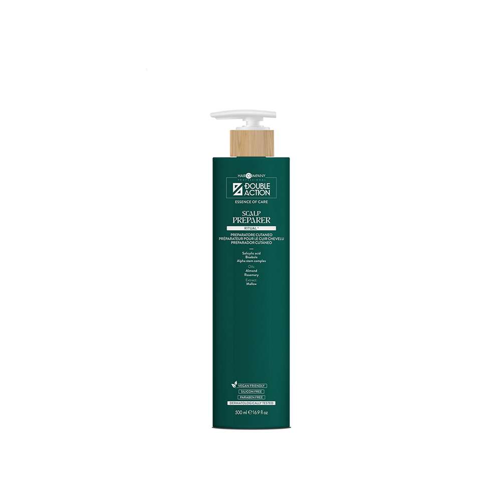 Hair Company - Double Action - Ritual5 - Scalp Preparer 500 mL