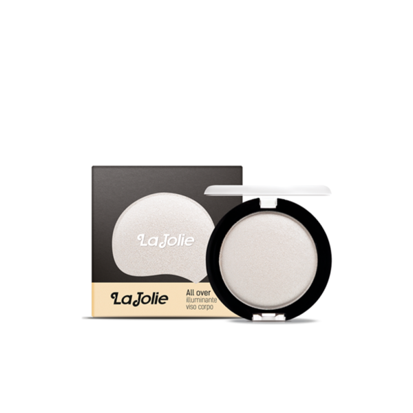 La Jolie - Make-Up - All Over - Terra Illuminante Viso e Corpo N.1 17 gr