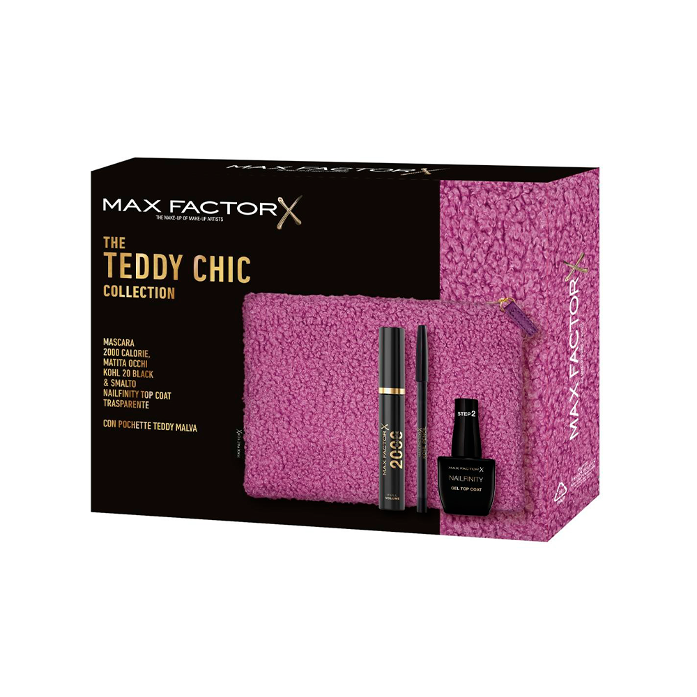 Featured image for “Max Factor - The Teddy Chic Collection - Mascara + Matita + Top Coat”